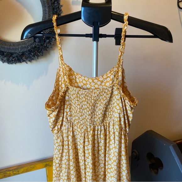 Floral Yellow Dress - Picture 4 of 4